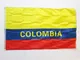 AZ FLAG Bandiera Colombia 150x90cm Raso - Bandiera Colombiana 90 x 150 cm