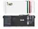 New Net Batteria AC14B8K Compatibile con Notebook Acer Aspire E3-111 E3-112 E3-112M E5-771...