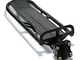 ThreeH Portapacchi Bici Regolabile in Alluminio Lega Rapida Rimozione e Installazione BK41