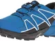 SALOMON Speedcross CSWP J, Scarpe da Trail Running Bambino, Blu/Nero (Indigo Bunting/Sky D...