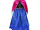 ELSA & ANNA® Ragazze Principessa abiti partito Vestito Costume IT-Dress308-SEP (IT-SEP308,...