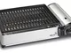 Kemper Barbecue A Cartuccia Gas, 1,9 KW, Piastra da 27x34 cm