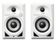 Pioneer Dj Dm-40-W Monitor da Studio Bianco