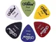 Astro Pick | 40 Plettri per Chitarra | Set da 40 mix di misure 0,58/0,71/0,81/0,96/1,20/1,...