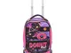 Giochi Preziosi Gopop 19 Zaino Trolley Click Donut Sacca, 54 cm, Multicolore