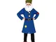 Widmann - Costume per bambini nano, top, cintura, berretto con barba, gnomo, gnomo, fiaba,...