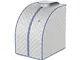 SOAR Sauna portatile Piroscafo portatile, sauna singola, viso dimagrante, sauna familiare,...