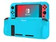 Teyomi Custodia Compatibile con Nintendo Switch, Cover Protettiva per Custodia in Silicone...