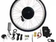 DiLiBee Kit di conversione per bicicletta elettrica da 28 pollici, 48 V, 1000 W, per ruota...