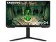 Samsung Monitor Gaming Odyssey G4 (S25BG400), Flat, 25'', 1920x1080 FHD, IPS, 240 Hz, 1 ms...
