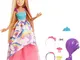 Barbie FXC80 Principessa Grande dal Mondo di Dreamtopia