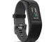 Garmin Vivosport Activity Tracker con GPS, Large, Nero(Ricondizionato)