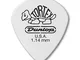 Dunlop 478P1.14 TORTEX WHITE JAZZ III, 1.14MM Plettro