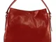 The Bridge Florentin Sac Bag Rosso Ribes