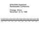 EPA/ICMA Superfund Revitalization Conference Chicago Illinois November 12-131992 (English...