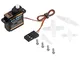 Dilwe Servo per Aereo RC, EMAX ES9051 4.1g Micro Servo Digitale Ingranaggio in plastica 0,...