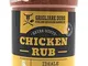 200 gr BBQ CHICKEN Rub GRIGLIARE DURO - Spezie barbecue rub - BBQ rub insaporitore per car...