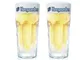 Bicchieri da birra, mezza pinta, Hoegaarden CE 250ml (set di 2)