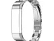 Angolf Compatibile con Fitbit Alta Cinturino Acciaio Inox, Alta Fitbit HR Smart Watch Brac...