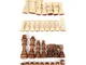 Pezzo degli scacchi internazionale in legno senza tavola Gioco di interazione genitore-fig...