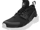 Nike Huarache Run Ultra (PS), Scarpe da Fitness Bambino, Nero (Black/White 020), 29.5 EU