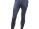 Regatta Intimo Termico Pantaloni Thermal Long Johns, Base Layer Uomo, Denim Blue, XXL