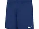 Nike Pantaloni corti sportivi Park Knit per calcio, Uomo, Blu (argon blue), L