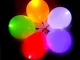 anaoo Palloncini LED 50pcs Colorati Luminosi Palloncini Luce LED per la Decorazione Nozze...