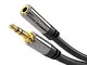 KabelDirekt – 5m Cavo di Prolunga Jack 3,5 mm (Cavo di Prolunga Aux, Audio Stereo Connetto...