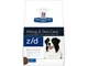 HILL'S Prescription Diet Z/D Food Sensitives Original Allergia e Cura della Cute del Cane...