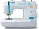 JUKI HZL-357ZP Macchina da Cucire Meccanica, Metallo, Bianco, 41 x 17,7 x 30,8 cm