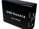 Cikuso 512-Channel Usb-Dmx Dmx512 Led Light Controller Di Illuminazione Per Palco Dmx Free...
