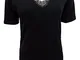 3 t-shirt mezza manica macrame' donna JADEA caldo cotone interlock art. 9202 (4, nero)