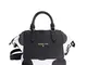 Borsa Patrizia Pepe Shopping mini ripiegabile stampa fantasia - Pois White Black