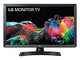 LG - Televisione 24TL510VPZ, 24’’, HD, LED, HDMI, colore: Nero