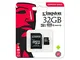 Kingston SDCS/32GB Canvas Select MicroSD, Velocità UHS-I di Classe 10, fino a 80 MB/s in L...