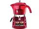 Bialetti MOKONA CF40 Macchina Caffe' Espresso TRIVALENTE: Capsule Alluminio, CIALDE ESE e...