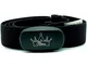 Fitness Prince© Heartbeat Doppia frequenza cardiaca Ant + Bluetooth Tempo reale a bassa en...