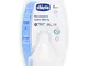 Chicco Tettarella Benessere, Flusso Pappa, Silicone, Bianco, 6 Mesi +, 2 Pezzi