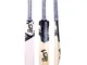 KOOKABURRA Beast 6.3, Mazza da Cricket Unisex-Adulto, Nero/Rosso, Manico Corto