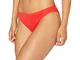 PUMA Damen Classic Bikini-Unterteil Slip, Colore: Rosso, XL Donna