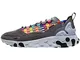 Nike Air Vapormax 2019 (GS), Scarpe da Atletica Leggera Uomo, Nero (Black/Black/Black 001)...