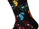 Happy Socks Cat VS Dog Gift Box, Calzini Uomo, Multicolore (Multicolour 930), 41-44