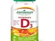 Jamieson Vitamina D3 Gummies Caramelle, no Colore, 120 Grammi, 60 Unità