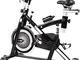 Wghz Allenamento Fitness con Cyclette, Computer per Biciclette Professionale e ellittica C...