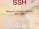 SSH: Webster's Timeline History, 1899 - 2007