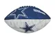 Wilson, Palla da football americano, NFL JR, Dallas Cowboys, Per bambini, Blu/Bianco, Mate...