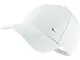 Nike Metal Swoosh, Capello Uomo, Bianco, Taglia unica