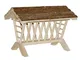 Kerbl Hayrack Nature, 45 x 32 x 33 cm