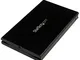 Startech.Com Box Case Esterno Sata SSD/Hdd USB 3.1, 10 Gbps da 2.5" con Cavo USB-C Integra...
